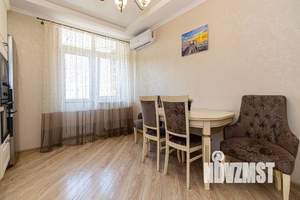 2-к квартира, посуточно, 60м2, 1/1 этаж