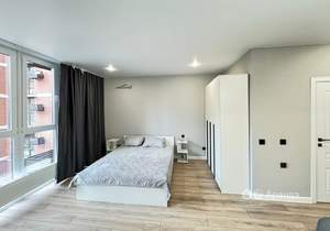 Студия квартира, на длительный срок, 26м2, 7/16 этаж