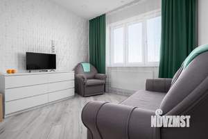 1-к квартира, посуточно, 45м2, 1/1 этаж