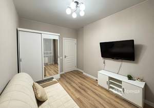 1-к квартира, на длительный срок, 38м2, 13/24 этаж