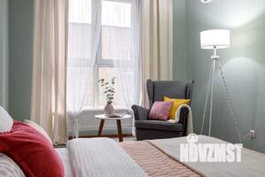 1-к квартира, посуточно, 50м2, 8/25 этаж