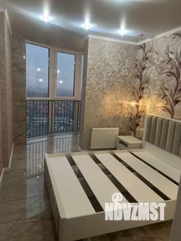 1-к квартира, на длительный срок, 40м2, 17/24 этаж