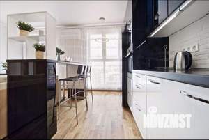 1-к квартира, посуточно, 41м2, 1/1 этаж