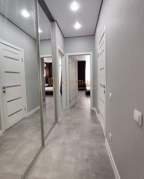 1-к квартира, на длительный срок, 41м2, 16/19 этаж