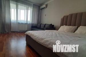 1-к квартира, посуточно, 45м2, 9/17 этаж