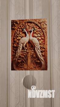 Студия квартира, на длительный срок, 30м2, 2/17 этаж