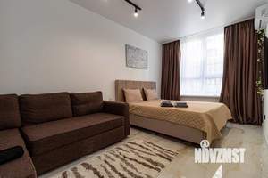 1-к квартира, посуточно, 39м2, 11/16 этаж