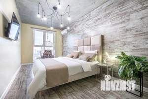 3-к квартира, посуточно, 75м2, 1/1 этаж