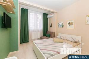 1-к квартира, посуточно, 24м2, 1/1 этаж