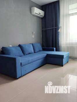 Студия квартира, на длительный срок, 27м2, 2/22 этаж