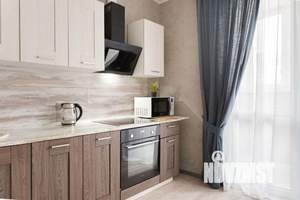 1-к квартира, посуточно, 46м2, 1/1 этаж