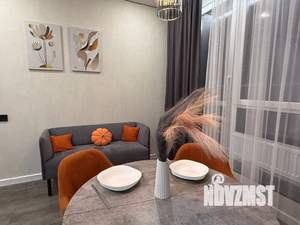 1-к квартира, посуточно, 45м2, 1/1 этаж