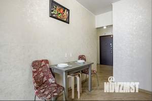 1-к квартира, посуточно, 42м2, 1/1 этаж