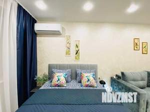 1-к квартира, посуточно, 42м2, 1/1 этаж