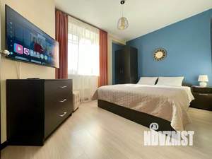 1-к квартира, посуточно, 44м2, 1/1 этаж