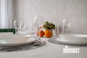 1-к квартира, посуточно, 45м2, 11/17 этаж