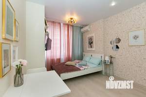 1-к квартира, посуточно, 24м2, 1/1 этаж