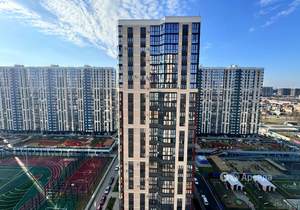 Студия квартира, на длительный срок, 30м2, 18/24 этаж