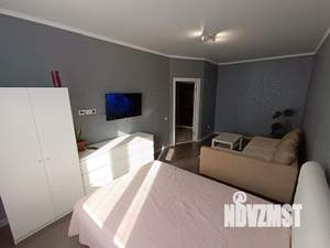 1-к квартира, посуточно, 37м2, 6/8 этаж