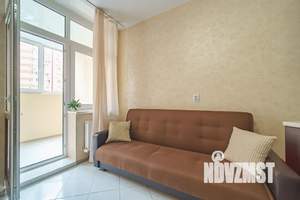 1-к квартира, посуточно, 48м2, 4/17 этаж