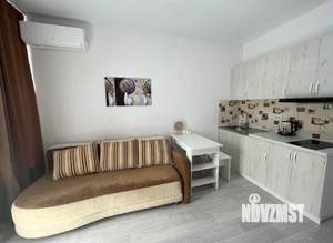 Студия квартира, посуточно, 23м2, 7/18 этаж