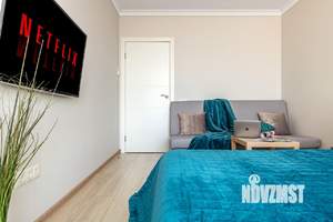 1-к квартира, посуточно, 45м2, 19/25 этаж