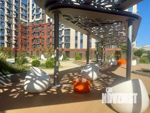 1-к квартира, посуточно, 36м2, 8/18 этаж