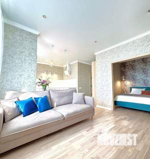 1-к квартира, посуточно, 42м2, 1/1 этаж