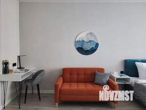 1-к квартира, посуточно, 38м2, 7/9 этаж