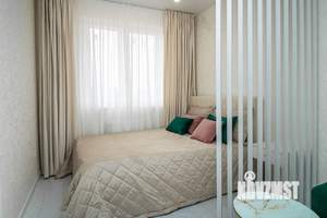 1-к квартира, на длительный срок, 40м2, 7/16 этаж