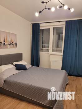 1-к квартира, на длительный срок, 38м2, 12/17 этаж