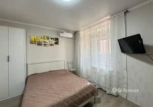 Студия квартира, на длительный срок, 28м2, 17/20 этаж