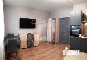 Студия квартира, на длительный срок, 25м2, 6/9 этаж