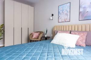 1-к квартира, посуточно, 46м2, 1/1 этаж