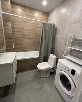 Студия квартира, на длительный срок, 23м2, 2/24 этаж