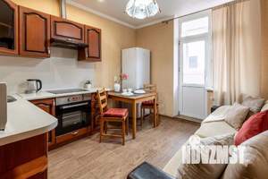1-к квартира, посуточно, 44м2, 1/1 этаж