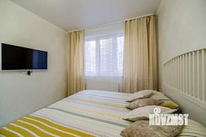 1-к квартира, посуточно, 41м2, 10/26 этаж