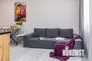 Студия квартира, посуточно, 33м2, 11/20 этаж