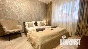 1-к квартира, посуточно, 44м2, 15/16 этаж