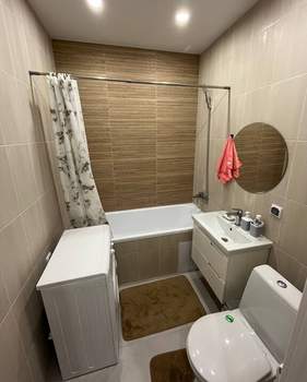 Студия квартира, на длительный срок, 23м2, 6/16 этаж