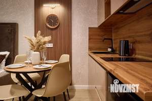 1-к квартира, посуточно, 27м2, 1/1 этаж