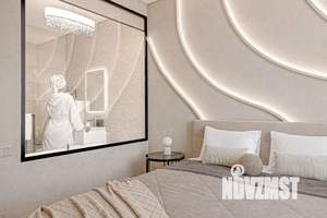 1-к квартира, посуточно, 40м2, 22/24 этаж