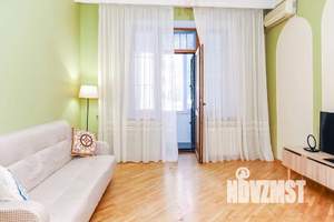 1-к квартира, посуточно, 55м2, 1/1 этаж