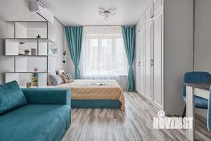 1-к квартира, посуточно, 25м2, 1/1 этаж