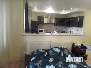 Студия квартира, на длительный срок, 44м2, 10/17 этаж