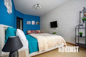 1-к квартира, посуточно, 50м2, 13/17 этаж