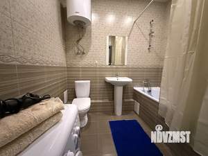 1-к квартира, посуточно, 42м2, 7/21 этаж
