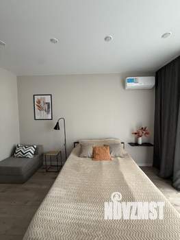 Студия квартира, на длительный срок, 26м2, 10/18 этаж