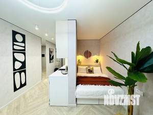 Студия квартира, посуточно, 33м2, 6/25 этаж