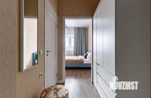 1-к квартира, посуточно, 23м2, 1/1 этаж